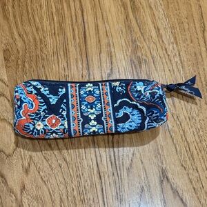 Vera Bradley Blue and Orange Mini Bag